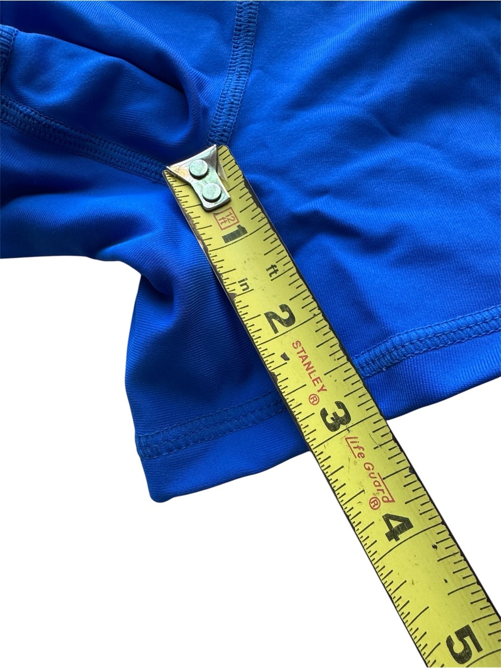 Bundle of Nike Girl Spandex Shorts in Navy and Royal Blue Size M - Picture 13 of 16
